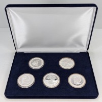 "Milestone Silver Dollar Tribute Proof Collection"