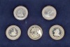 "Milestone Silver Dollar Tribute Proof Collection" - 2