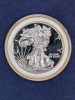 "Milestone Silver Dollar Tribute Proof Collection" - 3