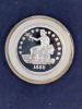 "Milestone Silver Dollar Tribute Proof Collection" - 9