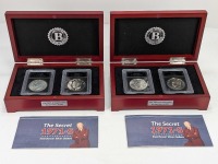 (2) "The 1971-S Silver Dollar Set"
