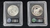 (2) "The 1971-S Silver Dollar Set" - 3