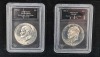 (2) "The 1971-S Silver Dollar Set" - 4