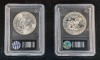(2) "The 1971-S Silver Dollar Set" - 5