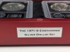 (2) "The 1971-S Silver Dollar Set" - 6