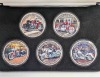 "The Heritage of Harley-Davidson U.S. Silver eagle Dollar Collection" - 2