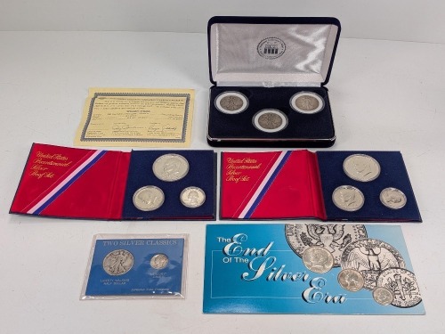 Assorted U.S. Coins