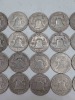 (28) Franklin Half-Dollars - 7