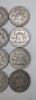 (28) Franklin Half-Dollars - 8