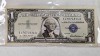 Gilded, Enhanced & Silver Certificate Paper Notes - 11