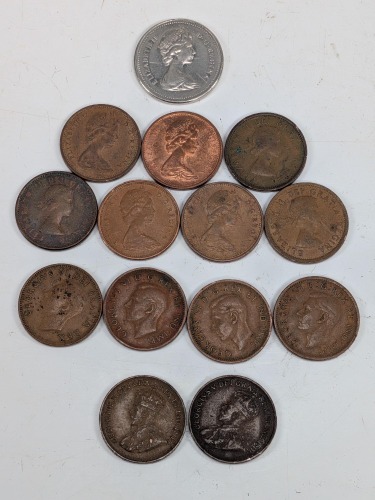 Foreign Coins