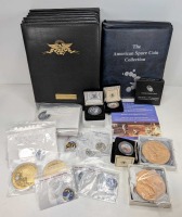 Commemorative Space Coins & More