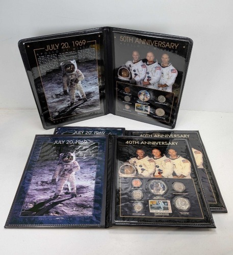 Commemorative Space Coins & More