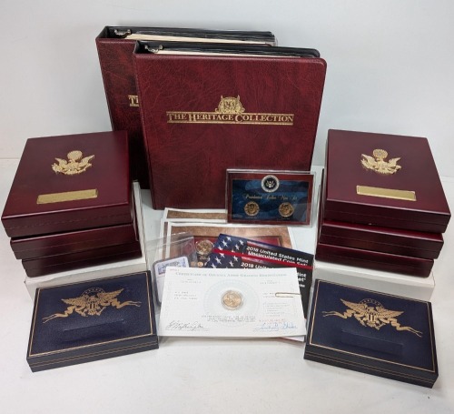Presidential Commemorative Coins