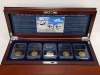Assorted commemorative Coins & More - 10