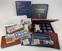Assorted U.S. Presidenial Coins& Collections