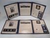 The Gettysburg Address & Dwight D. Eisenhower Commemorative Sates - 3