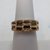 14K Yellow Gold Ring - 3