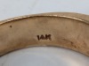 14K Yellow Gold Ring - 5
