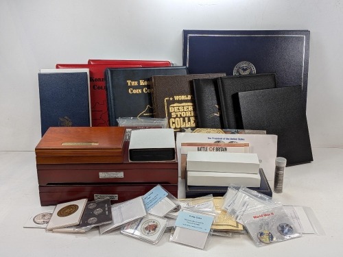 War Time & Commemorative Coin Sets