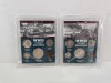 War Time & Commemorative Coin Sets - 24