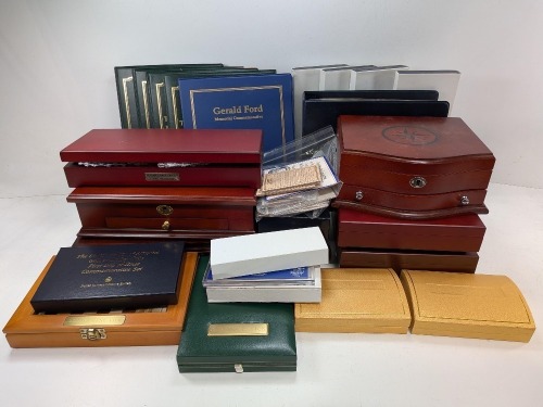 Assorted First Day Issue & Commemorative Coins & Sets