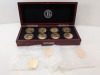 Assorted First Day Issue & Commemorative Coins & Sets - 18