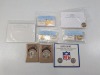 Assorted First Day Issue & Commemorative Coins & Sets - 28