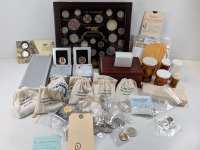 Assorted Commemorative Coins, Medalions & More