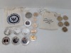 Assorted Commemorative Coins, Medalions & More - 14