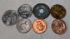 Assorted Foreign Coins & More - 32