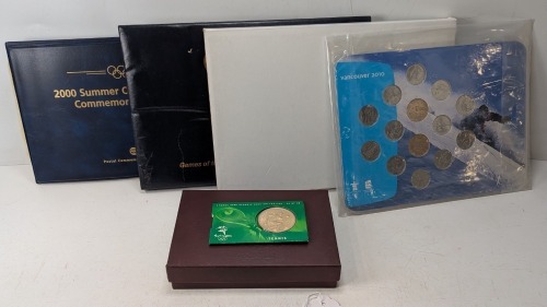 Olympic Commemorative Coins