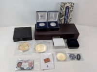 Trump Commemorative Coins & Paper Notes