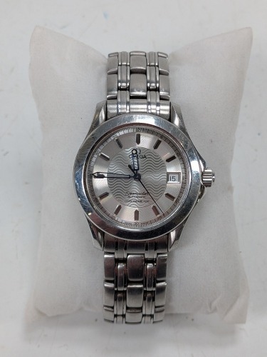 Omega Seamaster Automatic Chronometer Watch