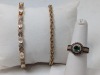 (2) Bracelets & (1) Ring