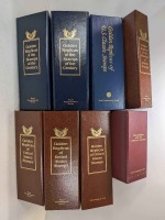 (2) Ctns "Golden Replica of the Stamps of the Century"