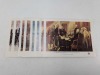 War Themed Stamps - 15