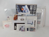 Assorted Space Themed Stamps