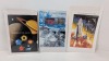 Assorted Space Themed Stamps - 7