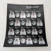 Assorted Space Themed Stamps - 9