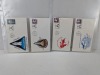 Assorted Space Themed Stamps - 11