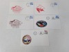 Assorted Space Themed Stamps - 12