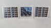 Assorted Space Themed Stamps - 18