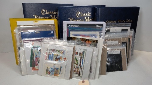 Assorted Disney Stamps & More
