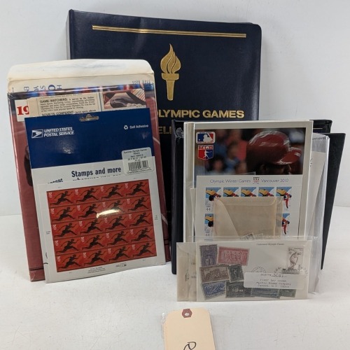 Olympic & Sports Stamps