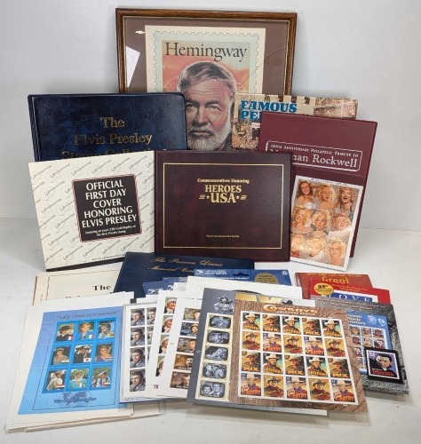 Celebrity Stamps