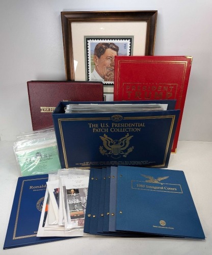 Assorted Presidential Stamps