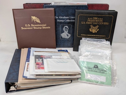 Presidential & U.S. History Stamps