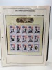 Presidential & U.S. History Stamps - 9