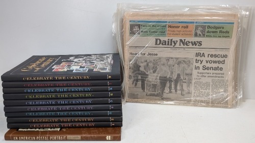 (2) Ctns Books & Newspapers